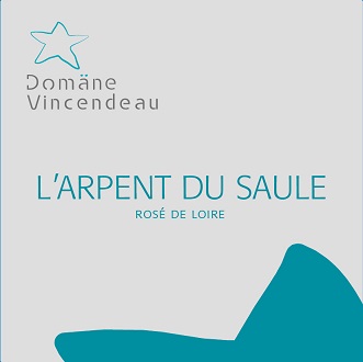 Rosé de Loire AOC - L'Arpent du Saule - Vin Bio